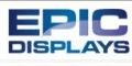 Epic Displays Coupons + 5% cashback Epic Displays Coupons + 5% cashback