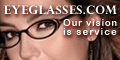 EyeGlasses.com Coupons + 6% cashback EyeGlasses.com Coupons + 6% cashback