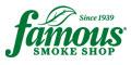 Famous Smoke Shop Coupons + cashback Famous Smoke Shop Coupons + cashback
