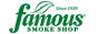 Famous Smoke Shop Coupons + 15% cashback Famous Smoke Shop Coupons + 15% cashback