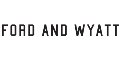 Ford and Wyatt Coupons + 3% cashback Ford and Wyatt Coupons + 3% cashback