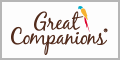 Great Companions Coupons + 10% cashback Great Companions Coupons + 10% cashback