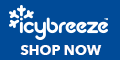 IcyBreeze Coupons + 10% cashback IcyBreeze Coupons + 10% cashback
