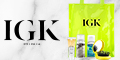 IGK Hair Coupons + 5% cashback IGK Hair Coupons + 5% cashback