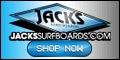 Jack's Surfboards Coupons + cashback Jack's Surfboards Coupons + cashback