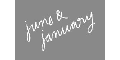 June & January Coupons + 6% cashback June & January Coupons + 6% cashback