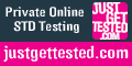 JustGetTested.com cashback JustGetTested.com cashback