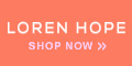 Loren Hope Coupons + 7% cashback Loren Hope Coupons + 7% cashback