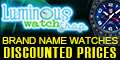 Luminous Watch Shop Coupons + 9% cashback Luminous Watch Shop Coupons + 9% cashback
