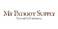 My Patriot Supply 5% cashback My Patriot Supply 5% cashback