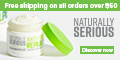 Naturally Serious Coupons + cashback Naturally Serious Coupons + cashback