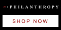 n:PHILANTHROPY Coupons + 7% cashback n:PHILANTHROPY Coupons + 7% cashback