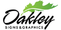 Oakley Signs & Graphics cashback Oakley Signs & Graphics cashback