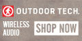 Outdoor Tech Coupons + 5% cashback Outdoor Tech Coupons + 5% cashback