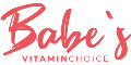 Babe's Vitamins cashback Babe's Vitamins cashback
