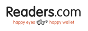 Readers.com Coupons + 7% cashback Readers.com Coupons + 7% cashback