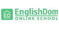EnglishDom кэшбэк и купоны EnglishDom кэшбэк и купоны