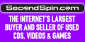 SecondSpin.com Coupons + cashback SecondSpin.com Coupons + cashback
