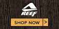 Reef Coupons + 1% cashback Reef Coupons + 1% cashback