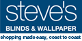 Steve's Blinds & Wallpaper Coupons + 2% cashback Steve's Blinds & Wallpaper Coupons + 2% cashback
