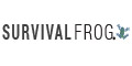 Survival Frog Coupons + 2% cashback Survival Frog Coupons + 2% cashback