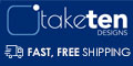 Take Ten Designs Coupons + 2% cashback Take Ten Designs Coupons + 2% cashback