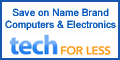 Tech For Less Coupons + cashback Tech For Less Coupons + cashback