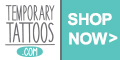 TemporaryTattoos.com Coupons + 8% cashback TemporaryTattoos.com Coupons + 8% cashback