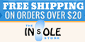 The Insole Store Coupons + 5% cashback The Insole Store Coupons + 5% cashback