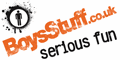 Boys Stuff vouchers + 7% cashback Boys Stuff vouchers + 7% cashback