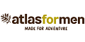 Atlas for Men vouchers + 4% cashback Atlas for Men vouchers + 4% cashback