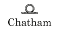 Chatham vouchers + 5% cashback Chatham vouchers + 5% cashback