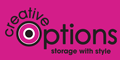 Creative Options vouchers + 4% cashback Creative Options vouchers + 4% cashback