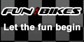 Fun Bikes cashback Fun Bikes cashback