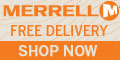 Merrell vouchers + 3% cashback Merrell vouchers + 3% cashback