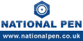 National Pen vouchers + cashback National Pen vouchers + cashback