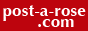 Post-a-Rose vouchers + cashback Post-a-Rose vouchers + cashback