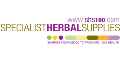 Specialist Herbal Supplies vouchers + 5% cashback Specialist Herbal Supplies vouchers + 5% cashback
