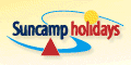 Suncamp Holidays vouchers + 3% cashback Suncamp Holidays vouchers + 3% cashback