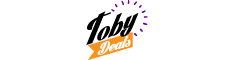 Toby Deals vouchers + 2% cashback Toby Deals vouchers + 2% cashback