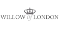 WILLOW OF LONDON vouchers + 10% cashback WILLOW OF LONDON vouchers + 10% cashback