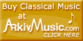 ArkivMusic cashback ArkivMusic cashback