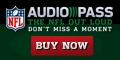 NFL Audio Pass cashback NFL Audio Pass cashback