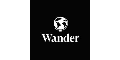 Wander 2% cashback Wander 2% cashback