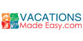 Vacations Made Easy Coupons + 4% cashback Vacations Made Easy Coupons + 4% cashback